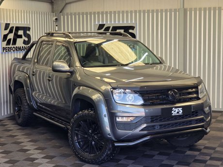Volkswagen Amarok 3.0 TDI V6 BlueMotion Tech Trendline Pickup Double Cab 4dr Diesel Auto 4Mot 55