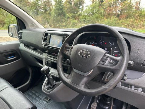 Toyota Proace 1.5D Icon Compact Panel Van 6dr Diesel Manual SWB Euro 6 (100 bhp) 10