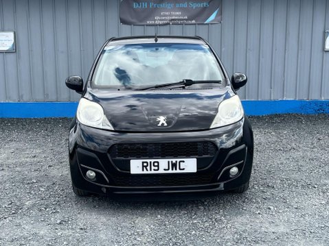 Peugeot 107 1.0 12V Active Euro 5 5dr 6