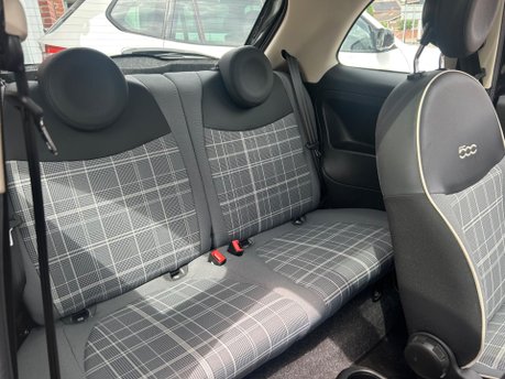 Fiat 500 1.2 Lounge Euro 6 (s/s) 3dr 12