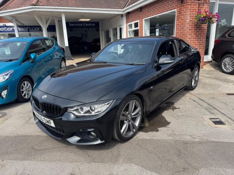 BMW 4 Series 2.0 420i M Sport Auto Euro 6 (s/s) 2dr