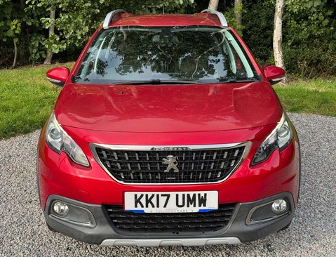 Peugeot 2008 1.6 2008 Allure Blue HDi S/S 5dr 12