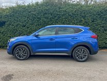 Hyundai TUCSON 1.6 T-GDi Premium SUV 5dr Petrol Manual Euro 6 (s/s) (177 ps) 34