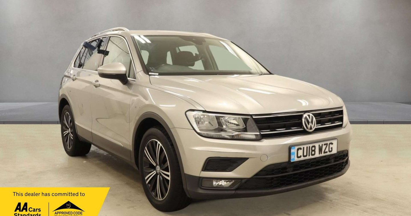 2018 Volkswagen Tiguan