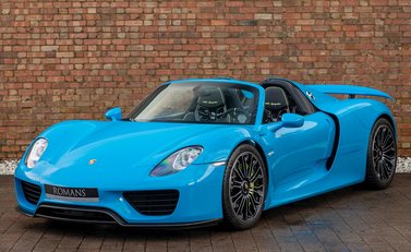 Porsche 918 Spyder 6