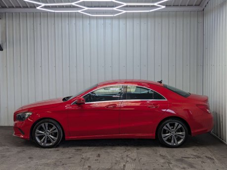 Mercedes-Benz CLA Class 1.6 CLA 180 Sport 4dr 5