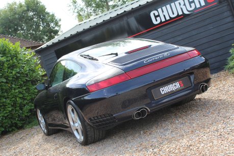 Porsche 911 3.6 911 Carrera 4S 4WD 2dr 20