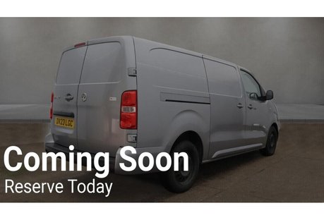 Vauxhall Vivaro 2.0 Turbo D 3100 Pro Panel Van 6dr Diesel Manual L2 H1 Euro 6 (145 ps)