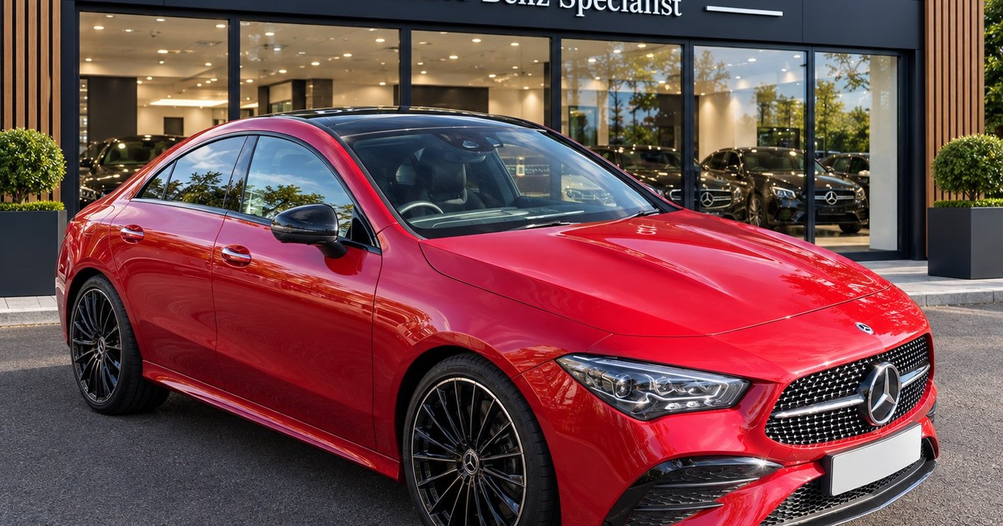 2024 Mercedes-Benz CLA