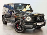 Mercedes-Benz G Class 4.0 G63 V8 BiTurbo AMG SUV 5dr Petrol SpdS+9GT 4MATIC Euro 6 (s/s) (585 ps) 8