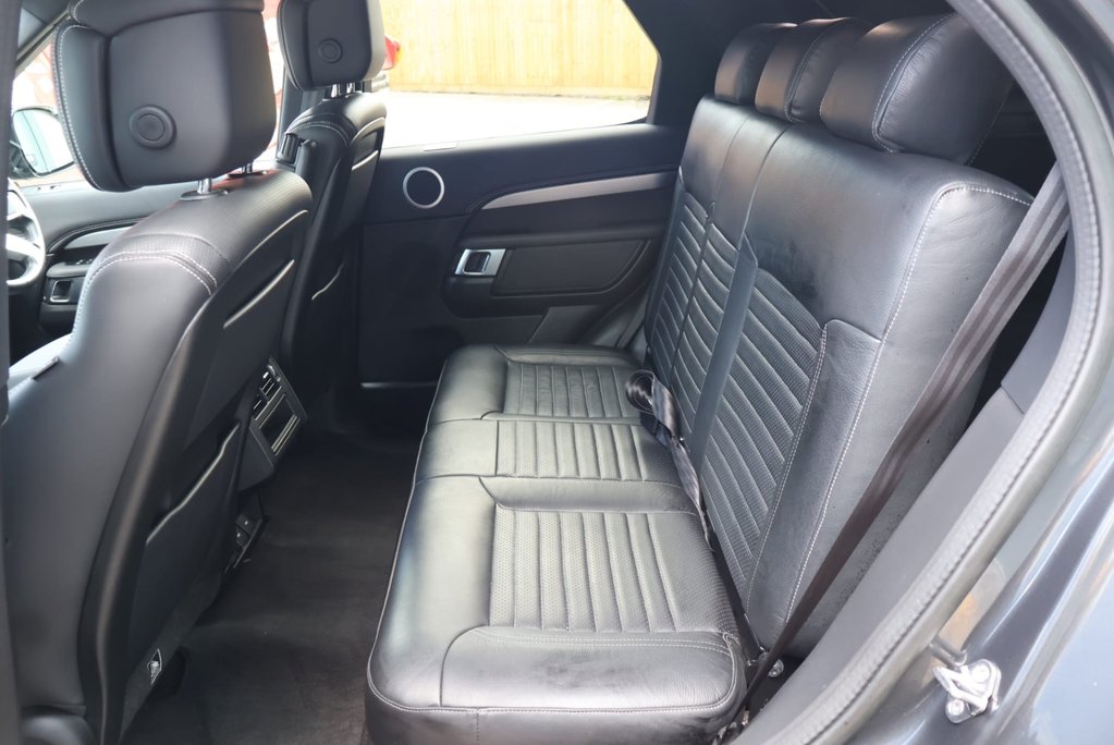 Land Rover Discovery 2023 R-DYNAMIC HSE MHEV commercial with a rear seat conversion 23