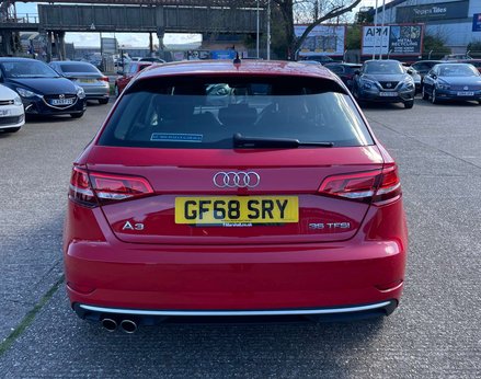 Audi A3 1.5 A3 Sportback 35 TFSI Sport 5dr 6