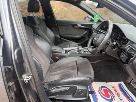 Audi A4 2.0 A4 Black Edition TFSI Semi-Auto 5dr 14