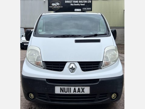 Renault Trafic 2.0 dCi SL29 Panel Van 4dr Diesel Manual L1 H1 (Phase 3) (195 g/km, 115 bhp 3