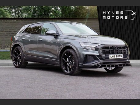 Audi Q8 3.0 TDI V6 50 S line SUV 5dr Diesel Tiptronic quattro Euro 6 (s/s) (286 ps)