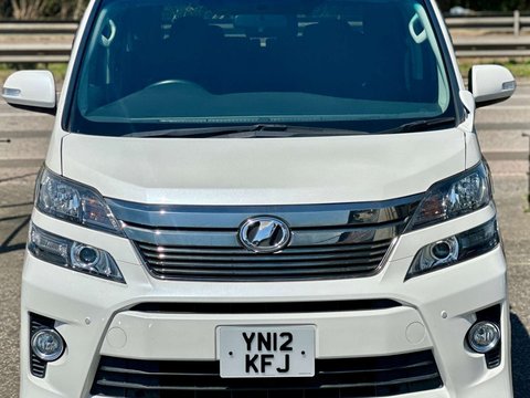 Toyota Vellfire ELECTRIC DISABILITY SEAT+GRADE 4B 28