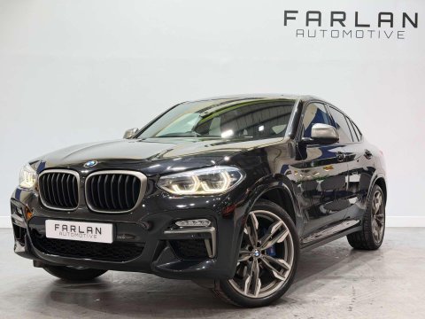 BMW X4 3.0 M40d SUV 5dr Diesel Auto xDrive Euro 6 (s/s) (326 ps) 3