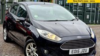 Ford Fiesta 1.6 Zetec Hatchback 5dr Petrol Powershift Euro 6 (105 ps) 1