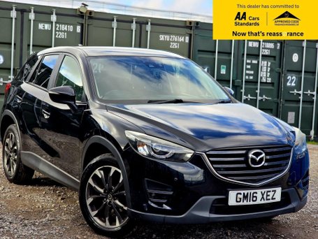 Mazda CX-5 2.2 SKYACTIV-D Sport Nav SUV 5dr Diesel Auto 4WD Euro 6 (s/s) (175 ps)