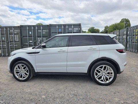 2016 Land Rover Range Rover Evoque thumbnail 6