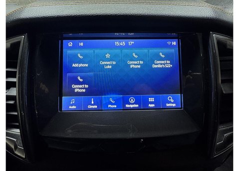 Ford Ranger 2.0 EcoBlue Wildtrak Pickup Double Cab 4dr Diesel Auto 4WD Euro 6 (s/s) (21 87