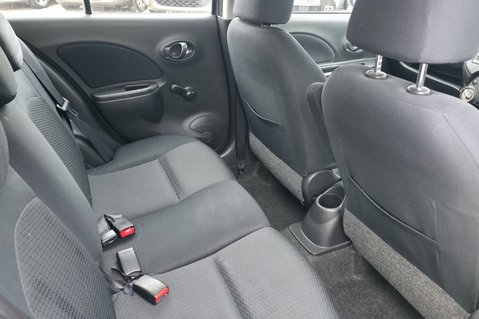 Nissan MICRA 1.2 ACENTA AUTOMATIC WITH JUST 40000 MILES! FULL SERVICE HISTORY! SAT NAV! 13