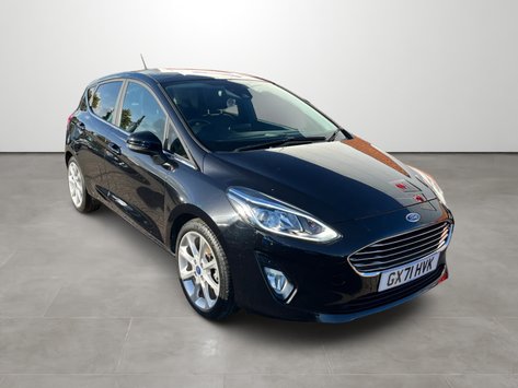 Ford Fiesta 1.0 EcoBoost Hybrid mHEV 125 Titanium X 5dr
