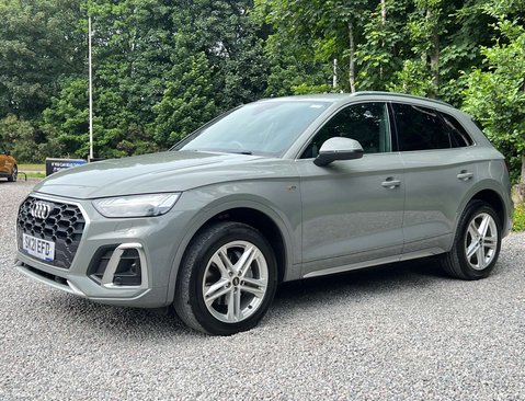 Audi Q5 2.0 Q5 S Line 45 TFSI MHEV Quattro Semi-Auto 4WD 5dr 11
