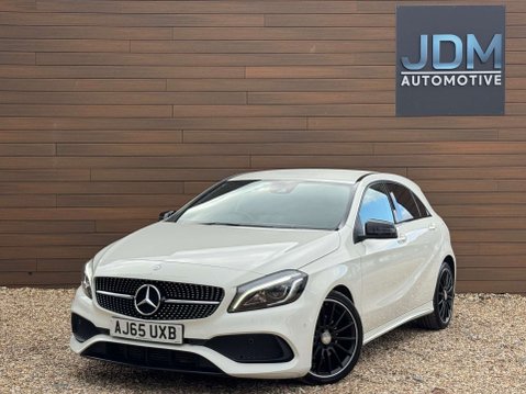 Mercedes-Benz A Class 2.1 A 200 D AMG Line Premium Auto 5dr 9