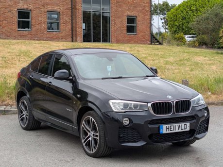 BMW X4 2.0 X4 xDrive 20d M Sport Auto 4WD 5dr
