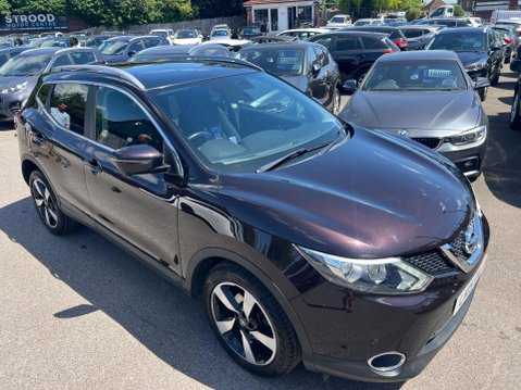 Nissan Qashqai 1.2 DIG-T n-tec+ XTRON 2WD Euro 6 (s/s) 5dr 8