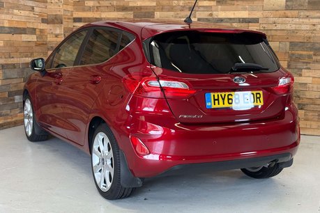Ford Fiesta 1.0T EcoBoost Titanium Hatchback 5dr Petrol Manual Euro 6 (s/s) (125 ps) 4