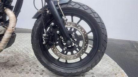 Mutt FSR 2021 RUNNING PROJECT BIKE SPARES OR REPAIR RETRO MODERN CLASSIC 125CC 18