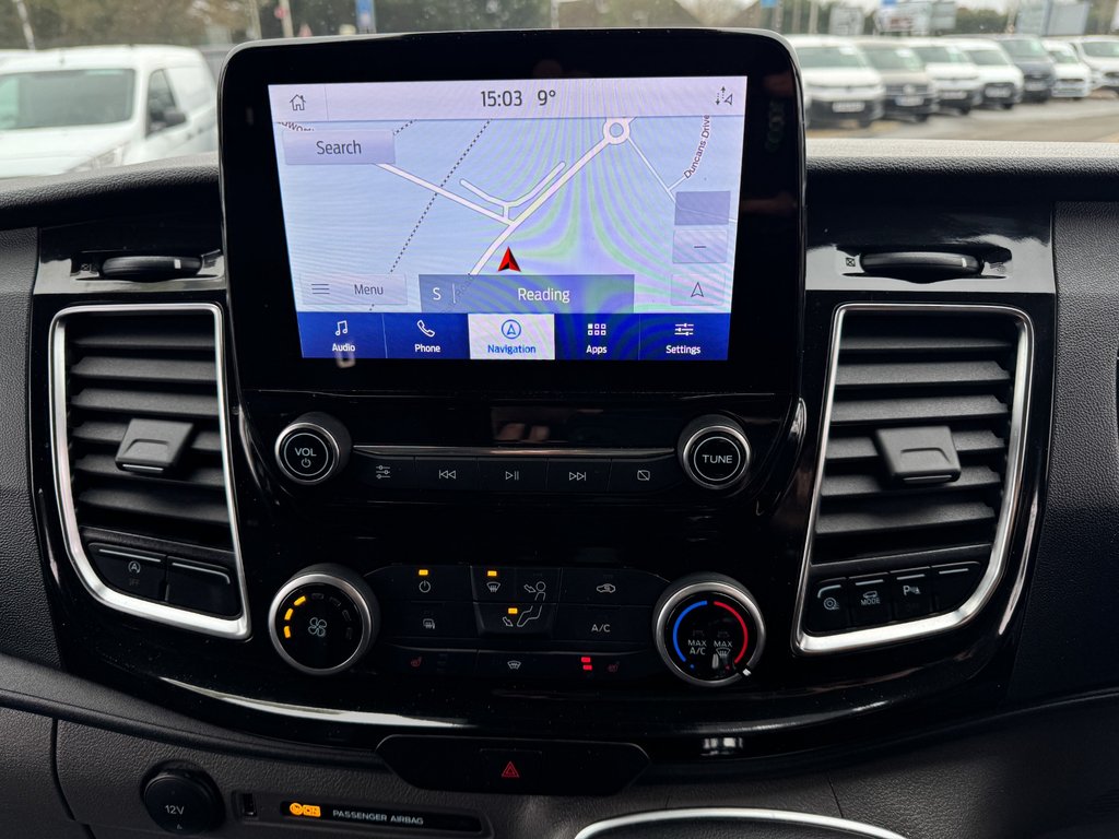 2023 Ford Transit CustomSWB L1H1 Low Roof Sport 310 Air Con Alloys Nav Sensors EURO 6 — thumbnail 36 of 51