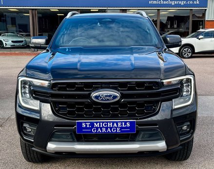 Ford Ranger 2.0 Ranger Wildtrak EcoBlue 4x4 A 4WD 5