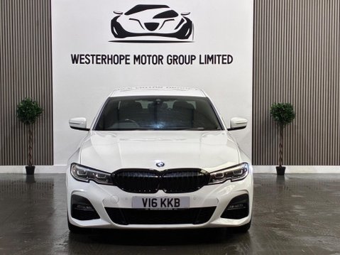 BMW 3 Series 2.0 320d M Sport Auto Euro 6 (s/s) 4dr 8