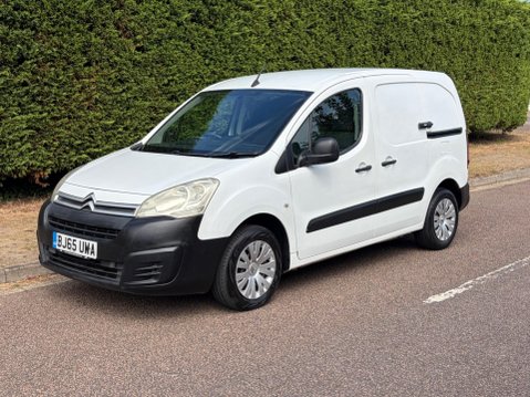 Citroen Berlingo 1.6 HDi 625 Enterprise L1 5dr 3