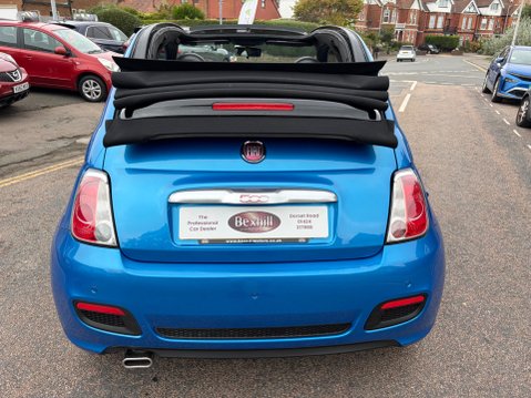 Fiat 500 1.2 S CONVERTIBLE 7