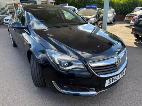 Vauxhall Insignia 1.6 CDTi ecoFLEX Design Nav Euro 6 (s/s) 5dr 7
