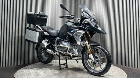 BMW R1250 TE 2019 69 PLATE ONLY 3K FULL LUGGAGE 1 OWNER ADVENTURE BIKE 2