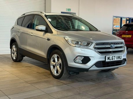 Ford Kuga 1.5 TDCi Titanium X 2WD Euro 6 (s/s) 5dr