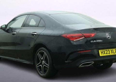 Mercedes-Benz CLA Class 1.3 CLA250e 15.6kWh AMG Line (Premium) Coupe 4dr Petrol Plug-in Hybrid 8G-D 8