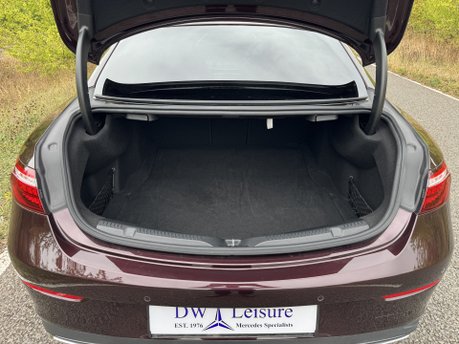 Mercedes-Benz E Class E220 D AMG Line Night Edition Premium Plus Coupe Auto Diesel PAN ROOF/NAV 31