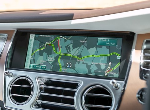 Rolls-Royce Wraith - 'Inspired by British Music' 17