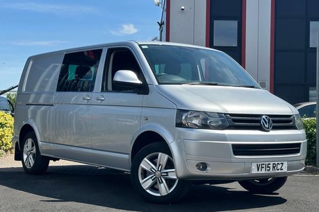 Volkswagen Transporter 2.0 BiTDI T32 Highline Kombi 4dr Diesel DSG 4MOTION L1 H1 (226 g/km, 178 bh 7