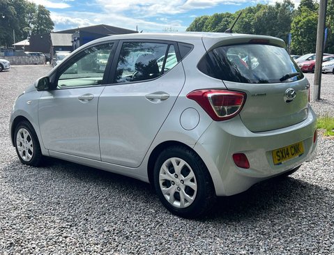 Hyundai i10 1.0 I10 SE 5dr 13