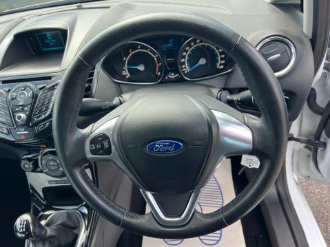 Ford Fiesta 1.0T EcoBoost Zetec Euro 6 (s/s) 5dr 20
