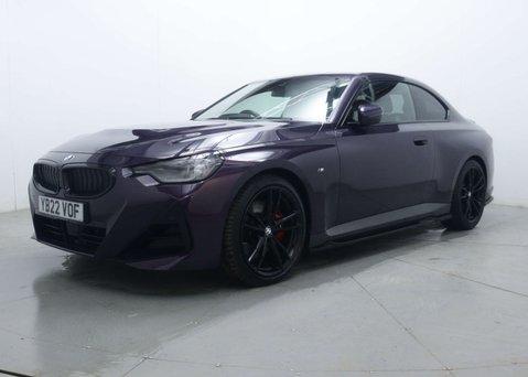 BMW 2 Series 2.0 220d M Sport MHEV Auto 2dr 7