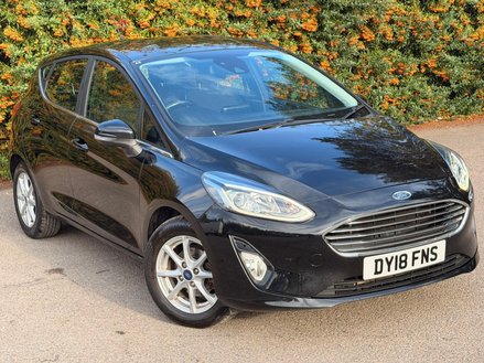 Ford Fiesta 1.1 Ti-VCT Zetec Euro 6 (s/s) 5dr