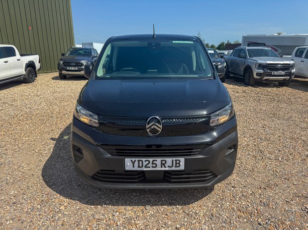 Citroen Berlingo Crew Cab LWB L2H1 Low Roof Enterprise Air Con Sensors EURO 6 4